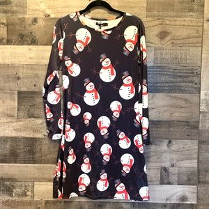 Women’s Snowman Dress (M)